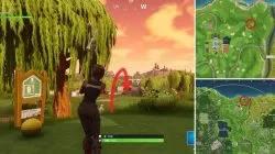 Hit a Hole in One from Different Tees LOCATIONS Fortnite the Game