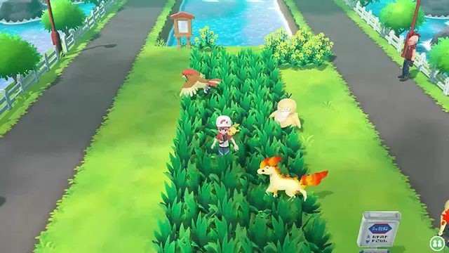 Pokemon Let's Go Gamescom 2018 Gameplay Impressions