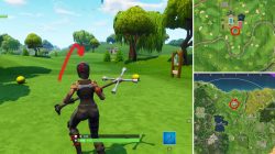 Where to find Golf Tee Locations Fortnite Battle Royale