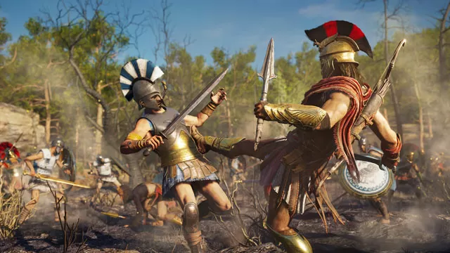 ac odyssey mercenaries