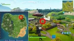 fornite br secret battle star tier week 6 season 5 location