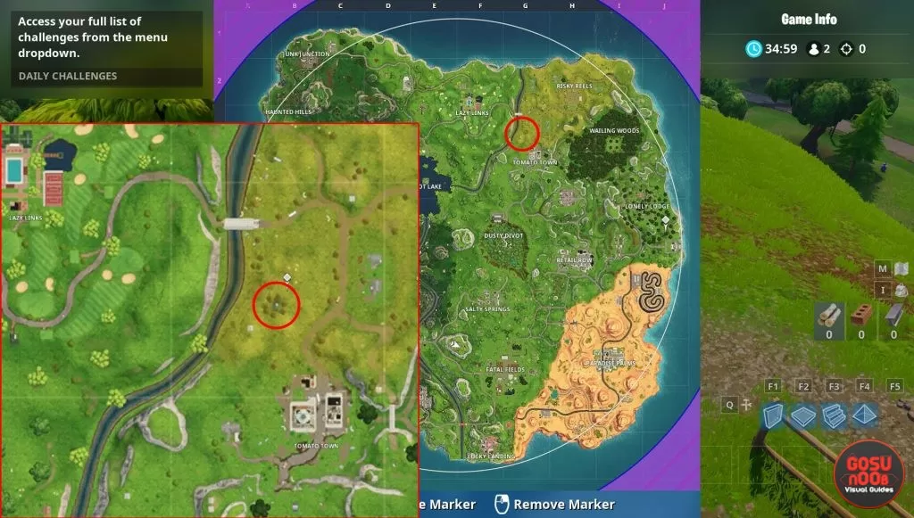 fortnite battle royale stone head locations