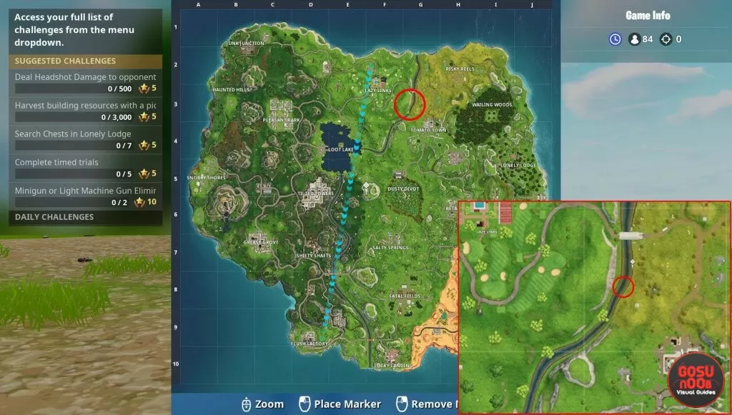 fortnite br how to complete timed trials