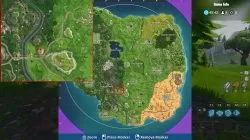 fortnite br stone head location shifty shafts