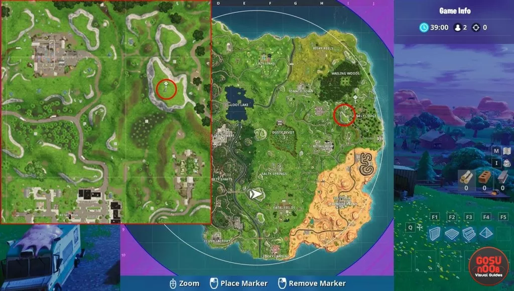 fortnite br stone head locations lonely lodge