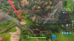 fortnite br stone head orange bridge