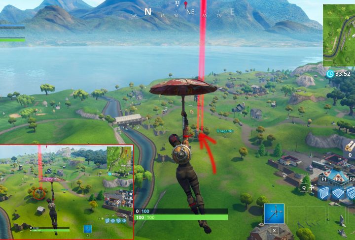 fortnite br stone head tomato town