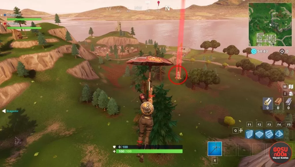 fortnite br stone heads locations