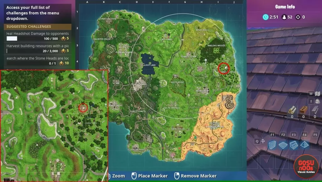 fortnite br timed trial lonely lodge