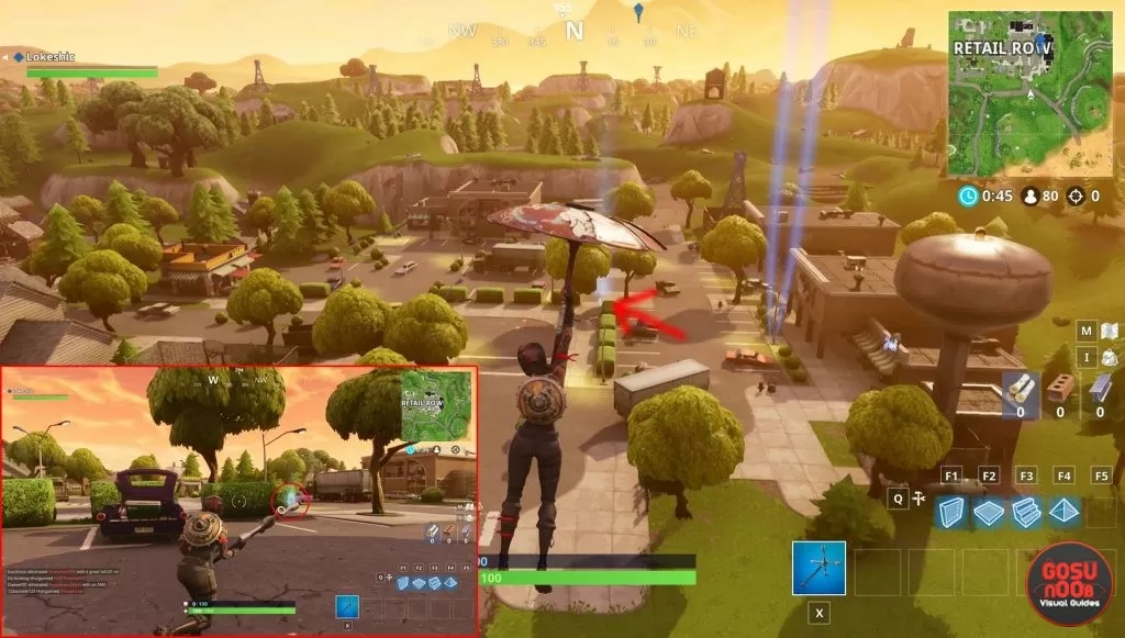 fortnite br timed trial retail row