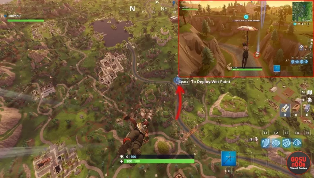 fortnite br timed trial tilted towers