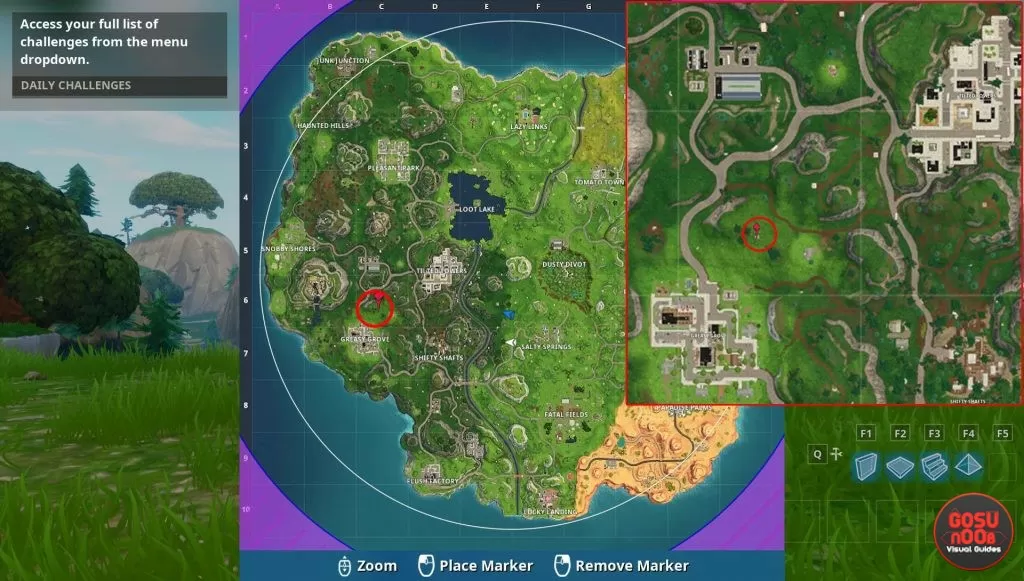 fortnite br where to find stone heads