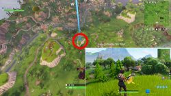 search where the stone heads are looking fortnite br challenge where to find battle star