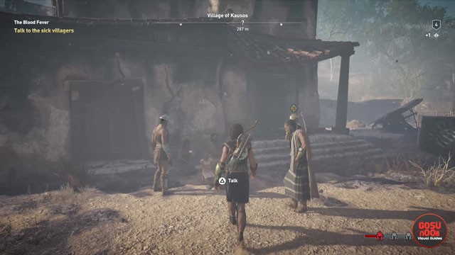 AC Odyssey Blood Fever Quest Kill or Spare Village of Kausos