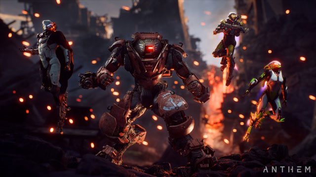 Anthem Demo Coming February 2019, Story DLC Will be Free