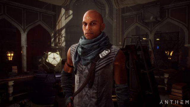 Anthem Will Have Dialogue Options, With Only Two Choices