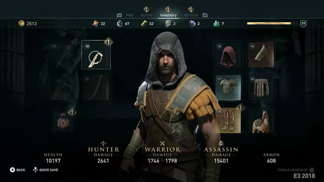 Assassin's Creed Odyssey Armor, Hoods, Blacksmiths Explained