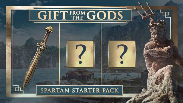 Assassin's Creed Odyssey Exclusive Gifts from the Gods Announced