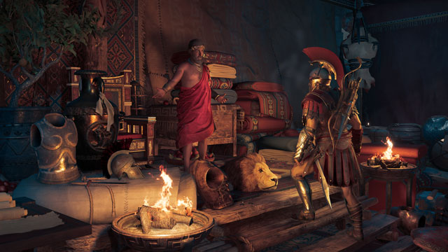 Assassin's Creed Odyssey Oikos of the Olympians is a Legendary Store