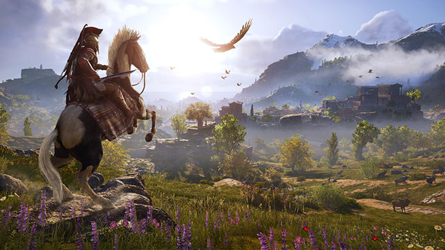 Assassin's Creed Odyssey will Feature Taming Animals & More