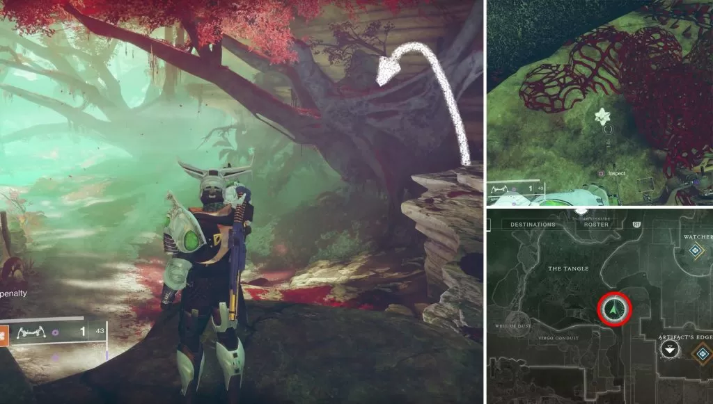 Dead Ghost Nessus Destiny 2 Forsaken Confession of Hope Part Two