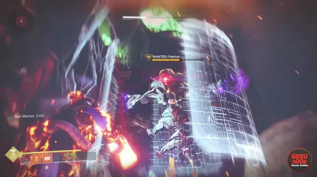 Destiny 2 Ancient's Haunt Pakrion Wanted Bounty Location