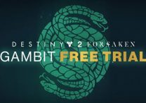 Destiny 2 Forsaken Gambit Mode Second Free Trial Weekend Announced