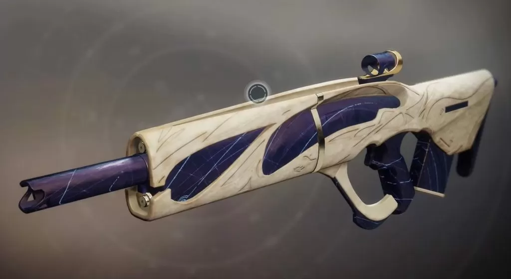 Destiny 2 Forsaken Last Wish Chattering Bone Kinetic Pulse Rifle Drop