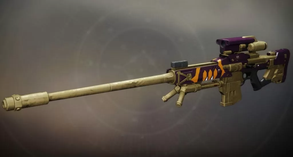 Destiny 2 Forsaken Last Wish Supremacy Sniper Rifle