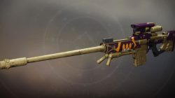 Destiny 2 Forsaken Last Wish Supremacy Sniper Rifle
