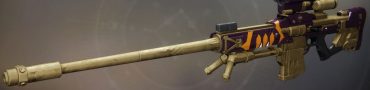 Destiny 2 Forsaken Last Wish Supremacy Sniper Rifle