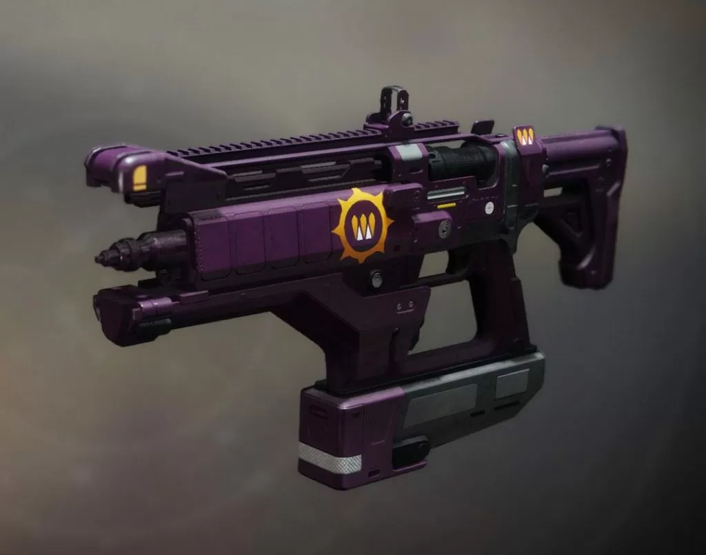 Destiny 2 Last Wish Weapon Techeun Force Fusion Rifle