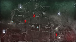 Destiny 2 Nessus Dead Ghost Location Map