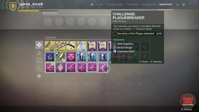 Destiny 2 Plaguebreaker Bounty - Where to Find Servants of the Plague