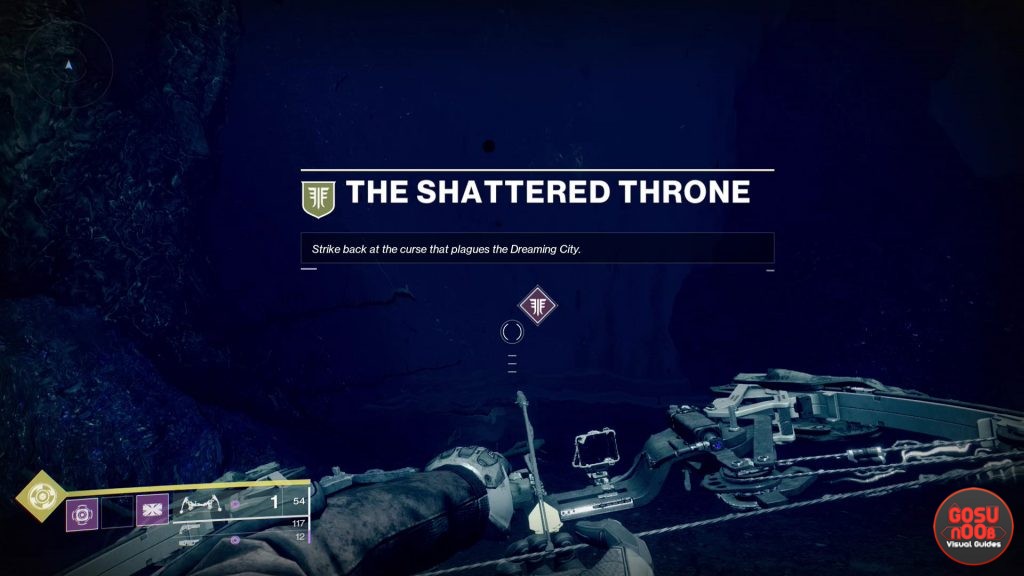 Destiny 2 Shattered Throne Dungeon Location - How to Start