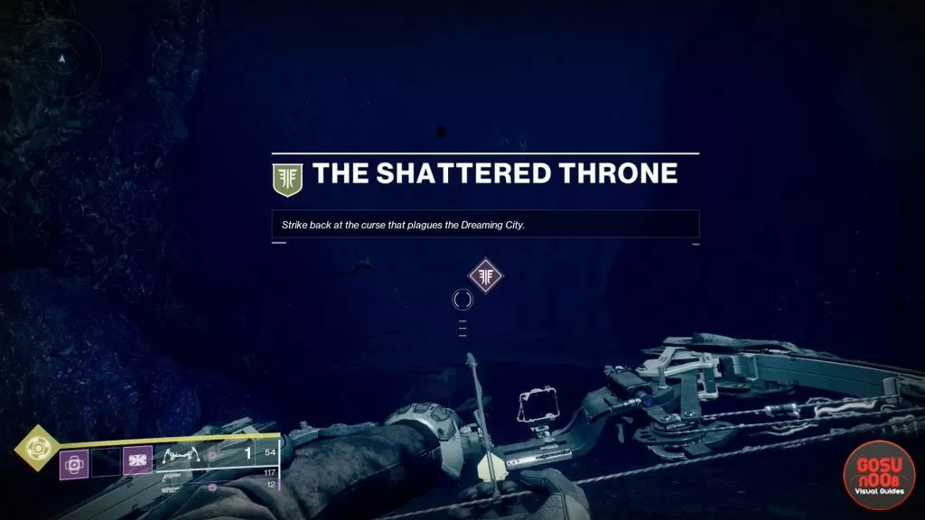 Destiny 2 Shattered Throne Dungeon Location - How to Start