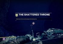 Destiny 2 Shattered Throne Dungeon Location - How to Start