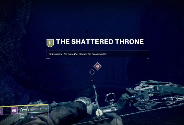 Destiny 2 Shattered Throne Dungeon Location - How to Start