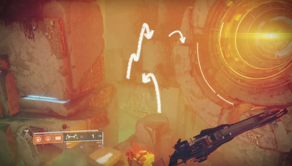 Destiny 2 Struck by Wonder Dead Ghost Location Nessus