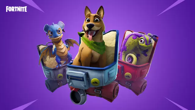 Fortnite Battle Royale Season 6 Introducing Pets as Back Bling