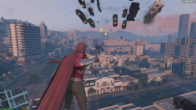 GTA V New Mod Lets You Play as Magneto, And It Looks Awesome