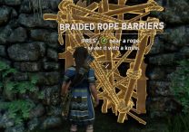 How to Cut Braided Ropes - Shadow of the Tomb Raider