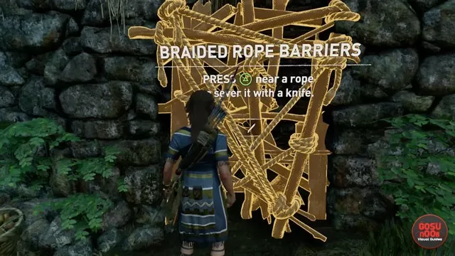 How to Cut Braided Ropes - Shadow of the Tomb Raider