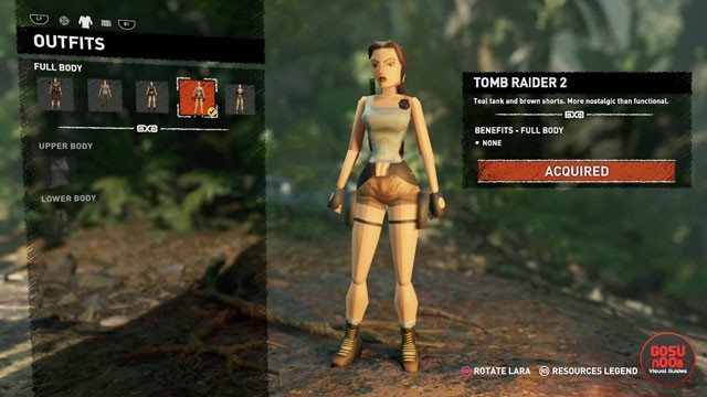 How to Unlock TR 2013 & Rise Outfits - Shadow of the Tomb Raider