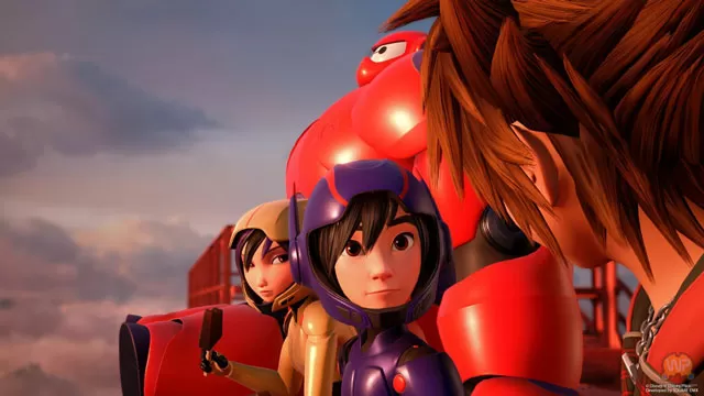 Kingdom Hearts 3 Big Hero 6 Trailer Released at Tokyo Game Show