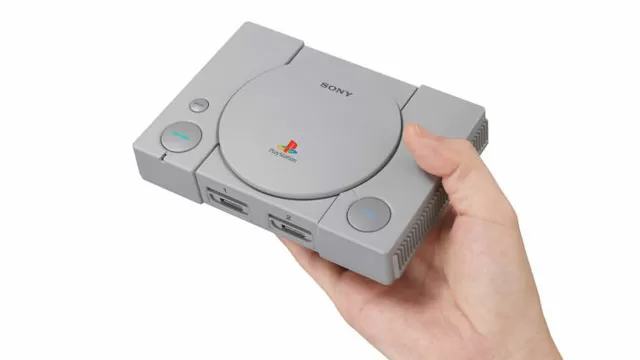 PlayStation Classic Announced, Will Feature 20 Pre-Loaded Games