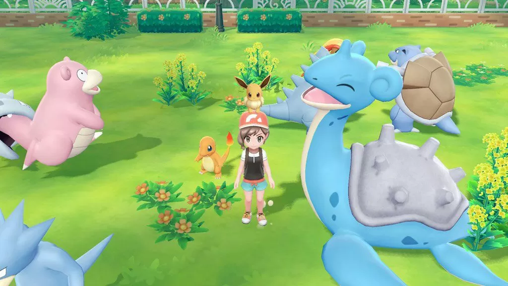 Pokemon Let's Go Pikachu & Eevee New Details Revealed in Trailer