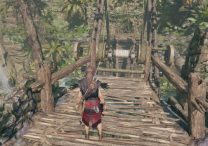 Rough Landing Bridge Crossing Puzzle Solution - Shadow of Tomb Raider
