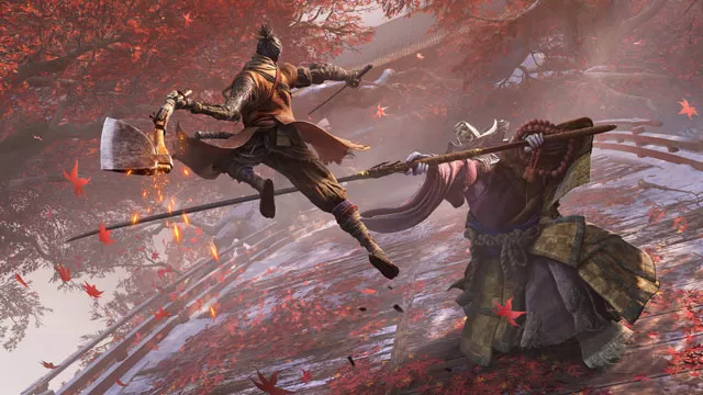 Sekiro Shadows Die Twice Gameplay Footage Revealed