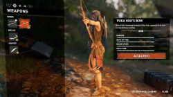 Shadow of the Tomb Raider puka huk bow